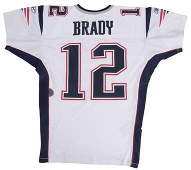 2006 Tom Brady Game Used New England Patriots Road Jersey (MEARS) 